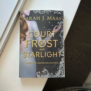 A Court of Frost and Starlight - by Sarah J Maas